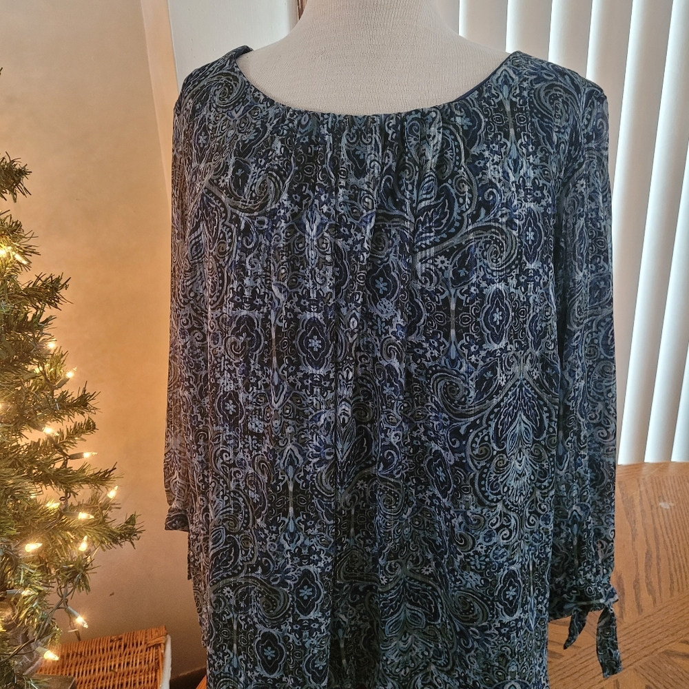 Westport womens plus shirt